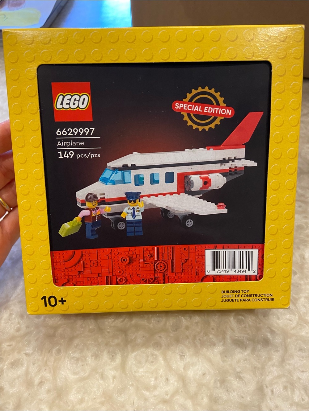 Lego Airplane set 6629997